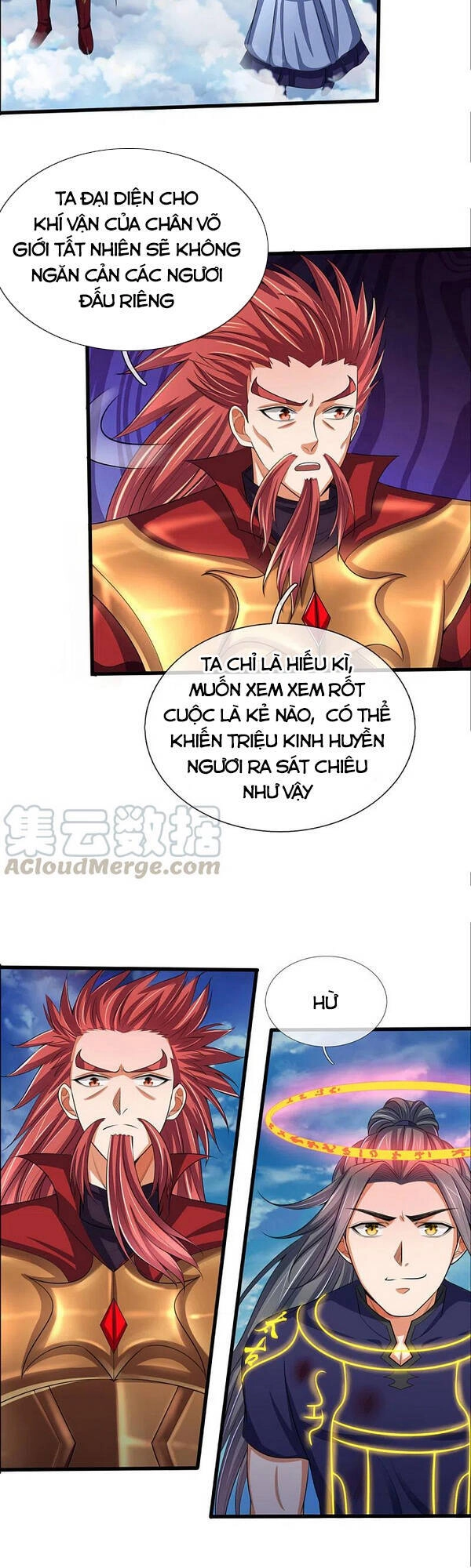 Thần Võ Thiên Tôn Chapter 316 - 7