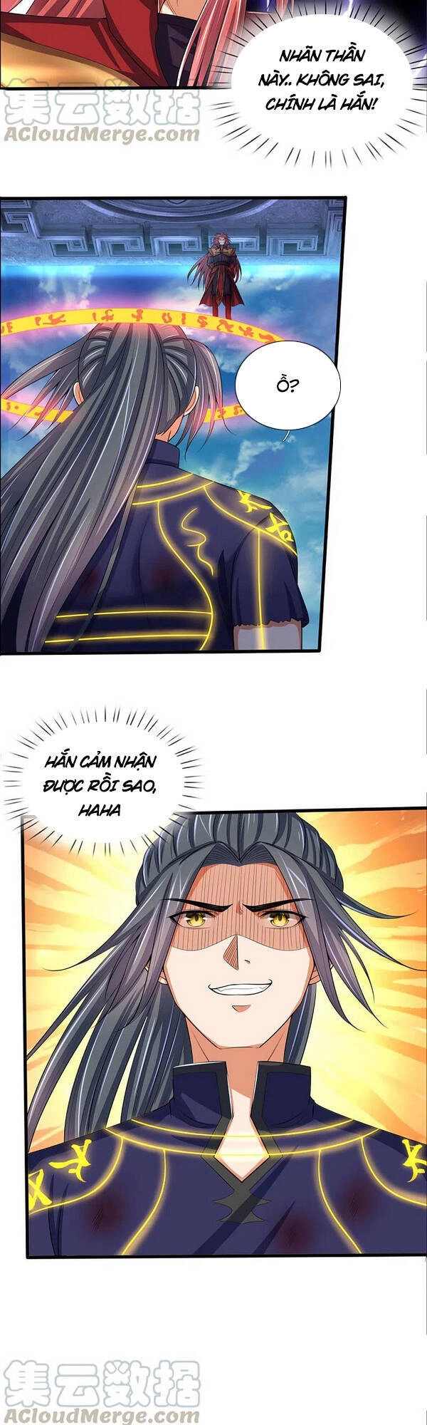 Thần Võ Thiên Tôn Chapter 316 - 9