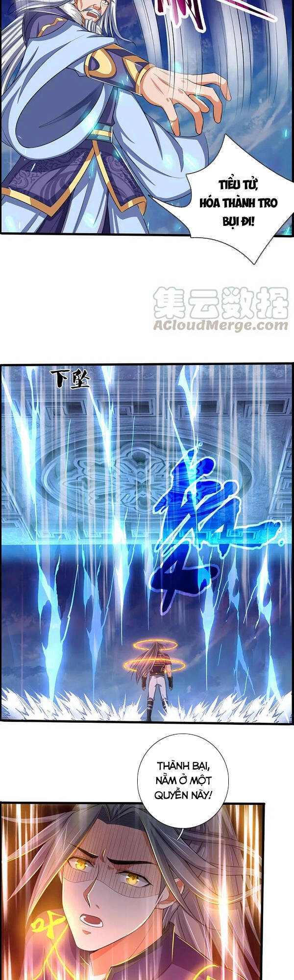 Thần Võ Thiên Tôn Chapter 316 - 11