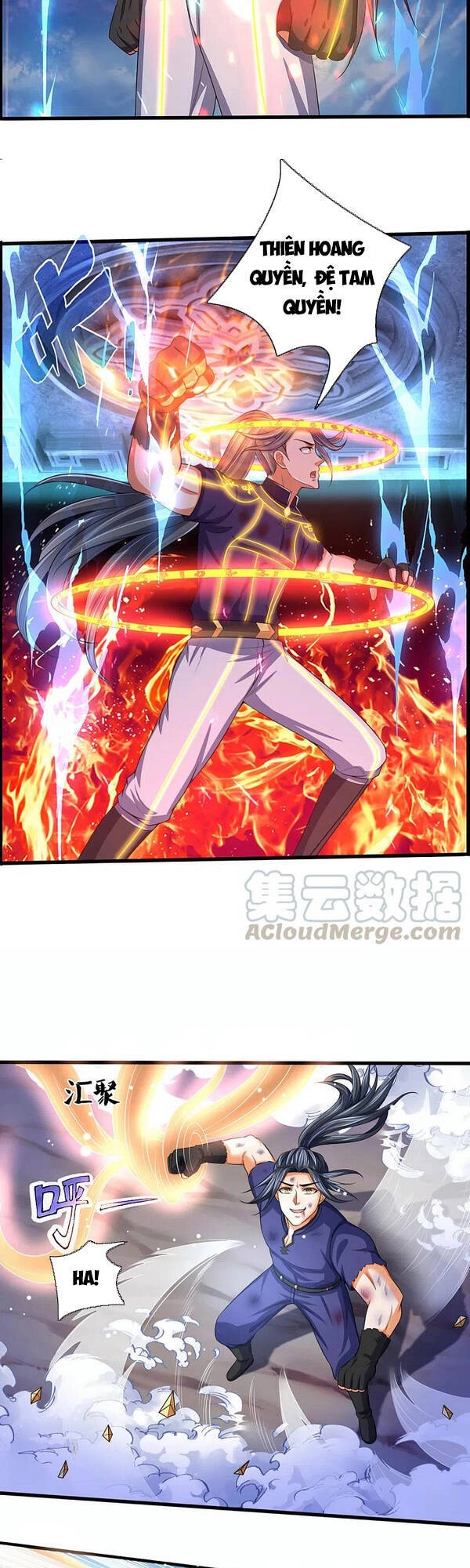 Thần Võ Thiên Tôn Chapter 316 - 13