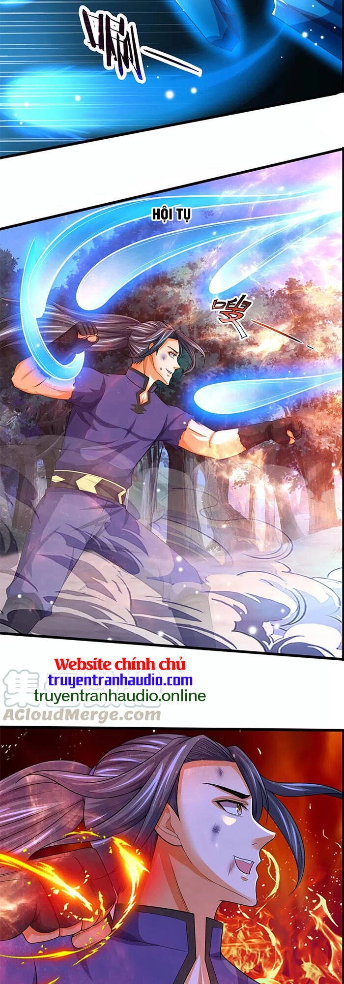 Thần Võ Thiên Tôn Chapter 318 - 3