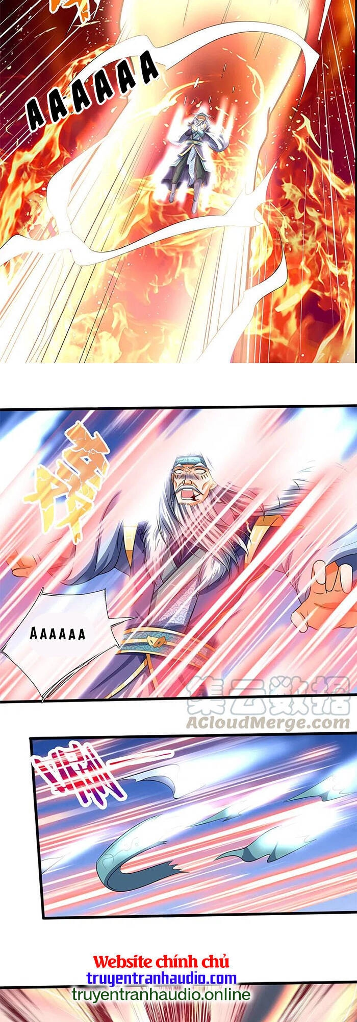 Thần Võ Thiên Tôn Chapter 318 - 7