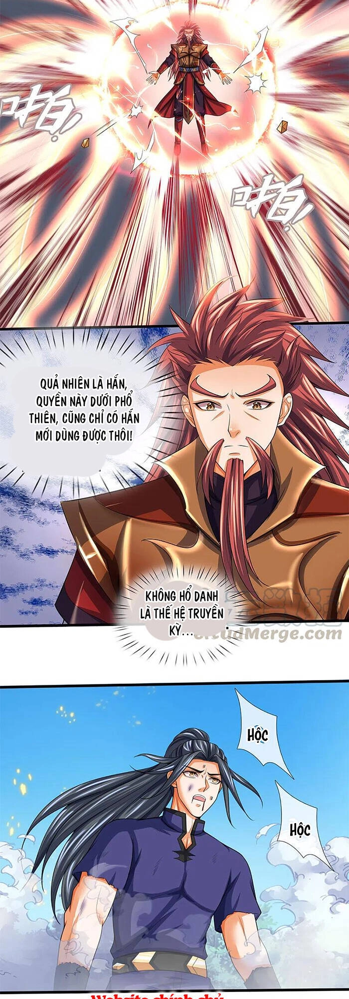 Thần Võ Thiên Tôn Chapter 318 - 9