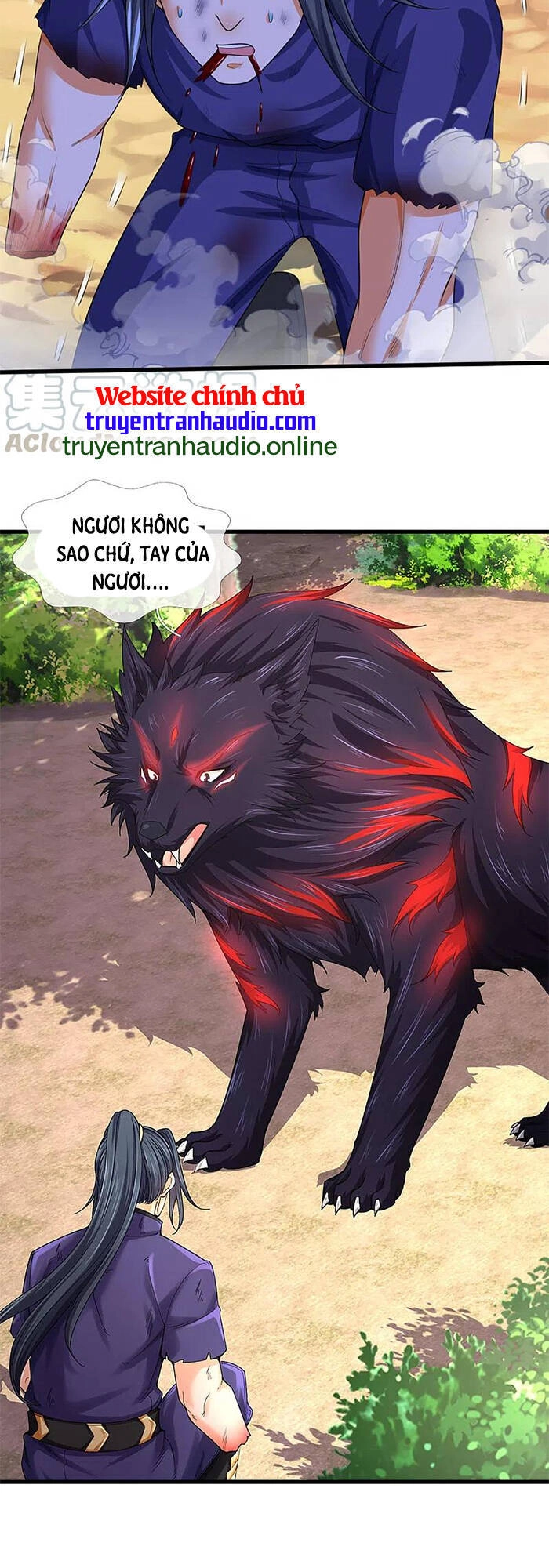 Thần Võ Thiên Tôn Chapter 318 - 15