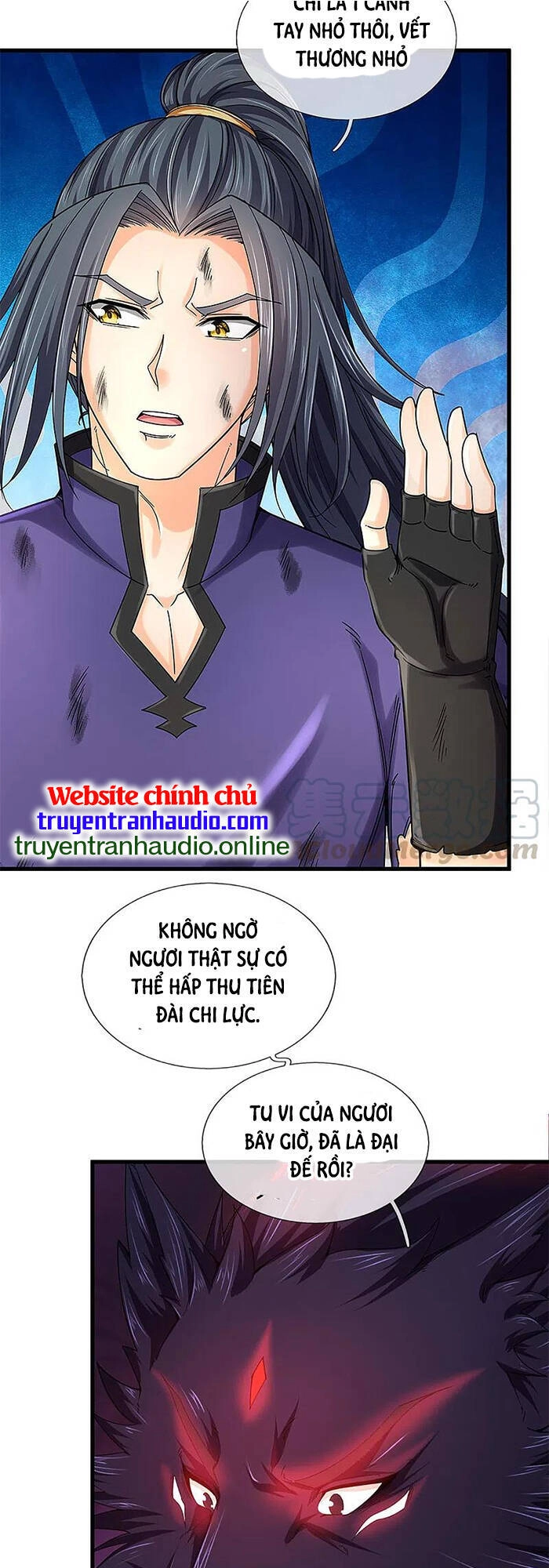 Thần Võ Thiên Tôn Chapter 318 - 17