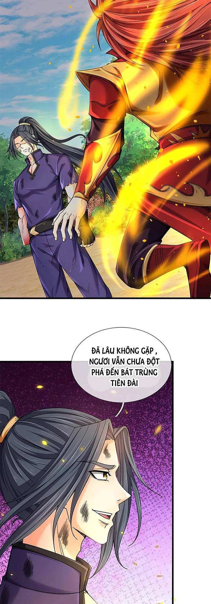 Thần Võ Thiên Tôn Chapter 318 - 25