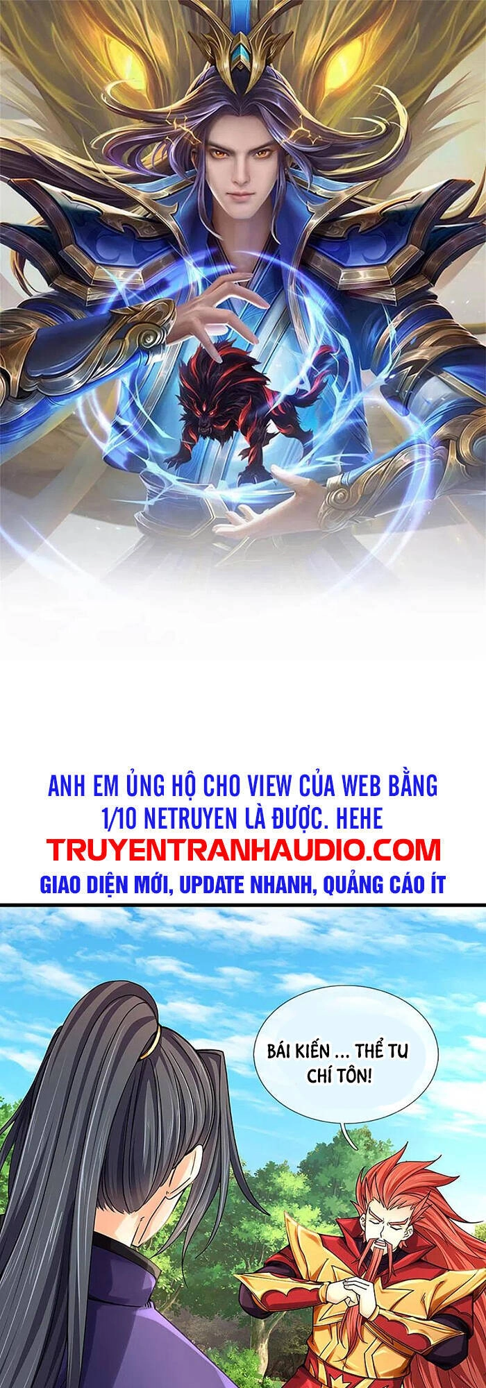 Thần Võ Thiên Tôn Chapter 319 - 1