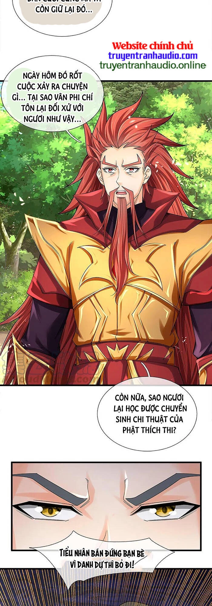 Thần Võ Thiên Tôn Chapter 319 - 9