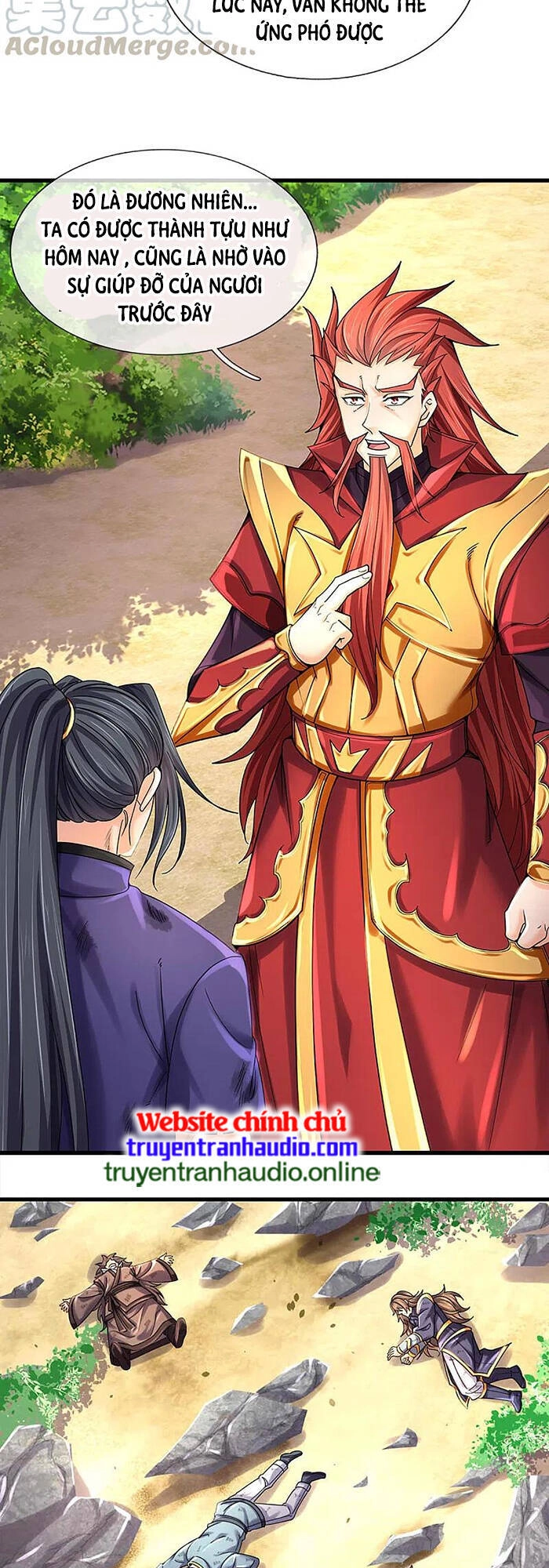 Thần Võ Thiên Tôn Chapter 319 - 15