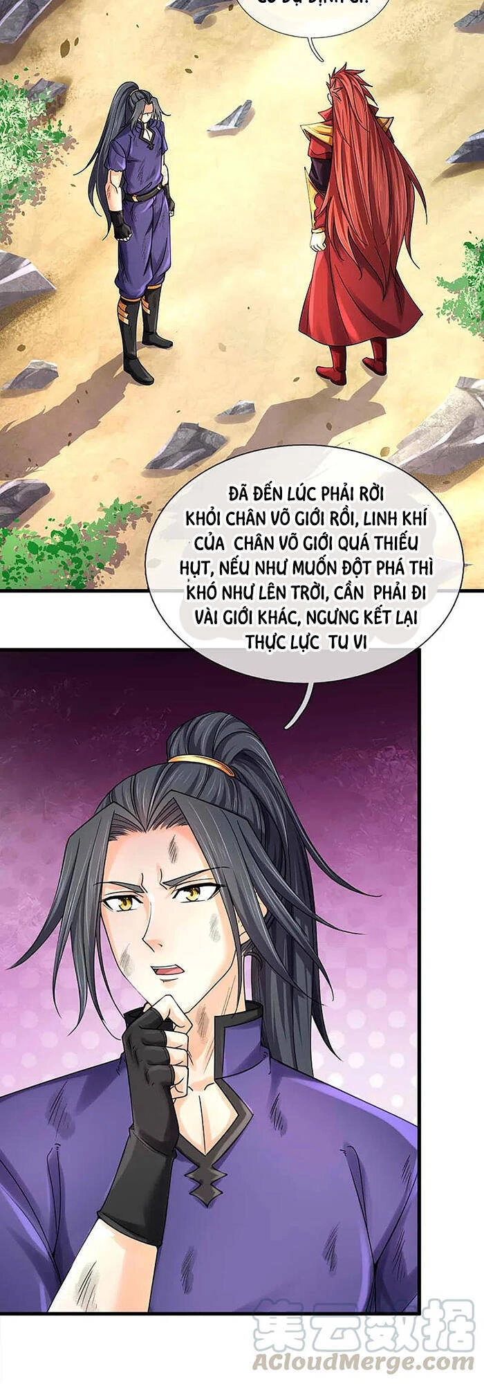 Thần Võ Thiên Tôn Chapter 319 - 17