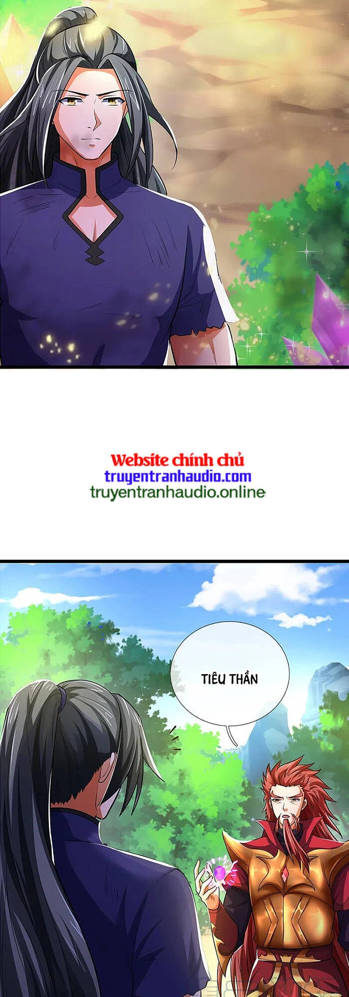 Thần Võ Thiên Tôn Chapter 319 - 23