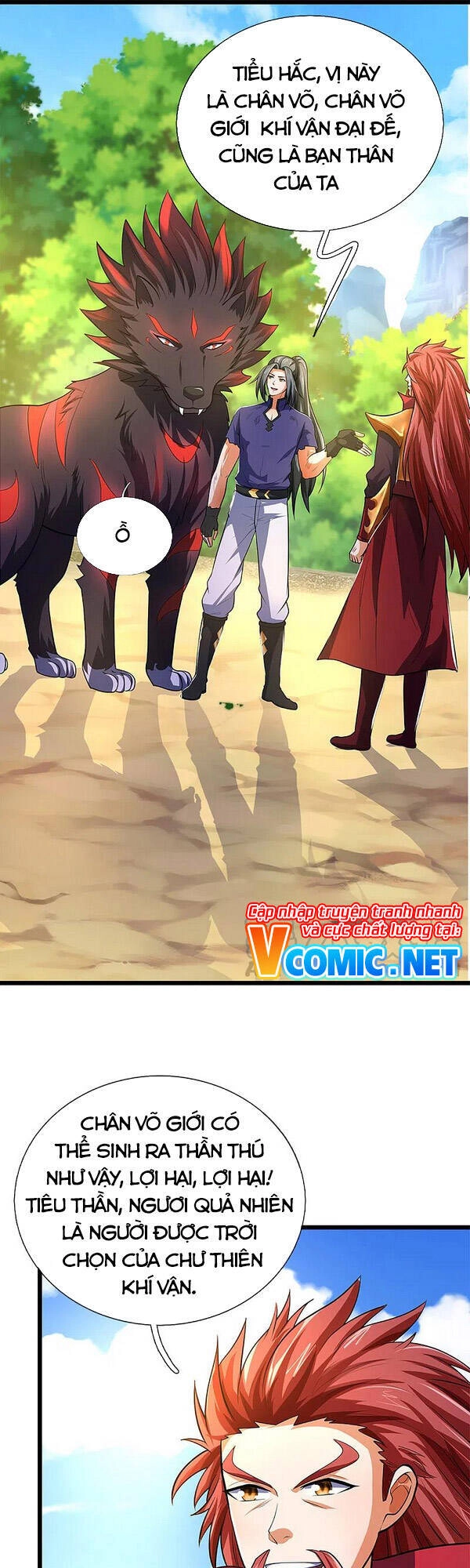 Thần Võ Thiên Tôn Chapter 320 - 1