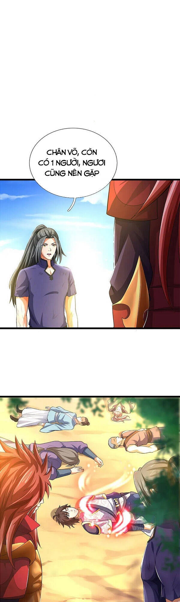 Thần Võ Thiên Tôn Chapter 320 - 3