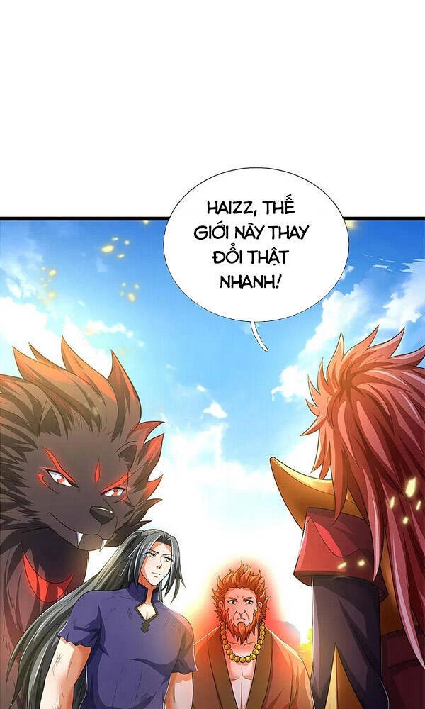 Thần Võ Thiên Tôn Chapter 320 - 6