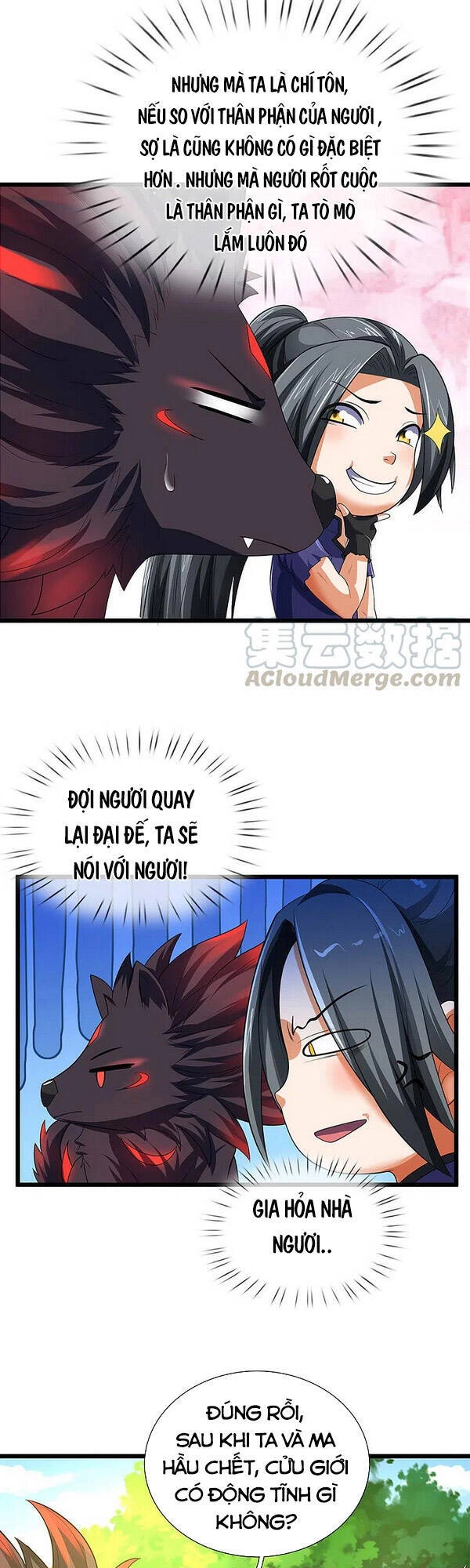 Thần Võ Thiên Tôn Chapter 320 - 9