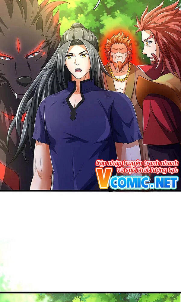 Thần Võ Thiên Tôn Chapter 320 - 10