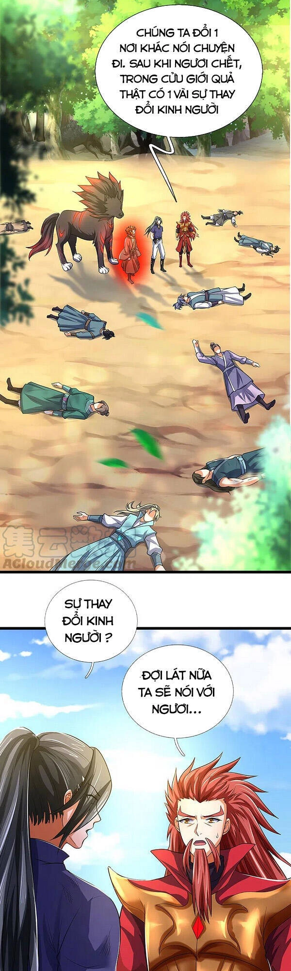 Thần Võ Thiên Tôn Chapter 320 - 11