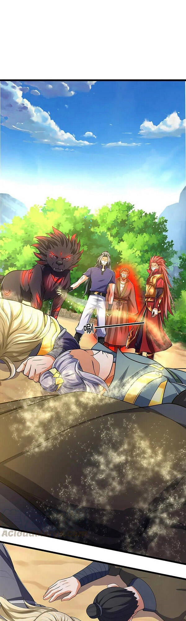 Thần Võ Thiên Tôn Chapter 320 - 13