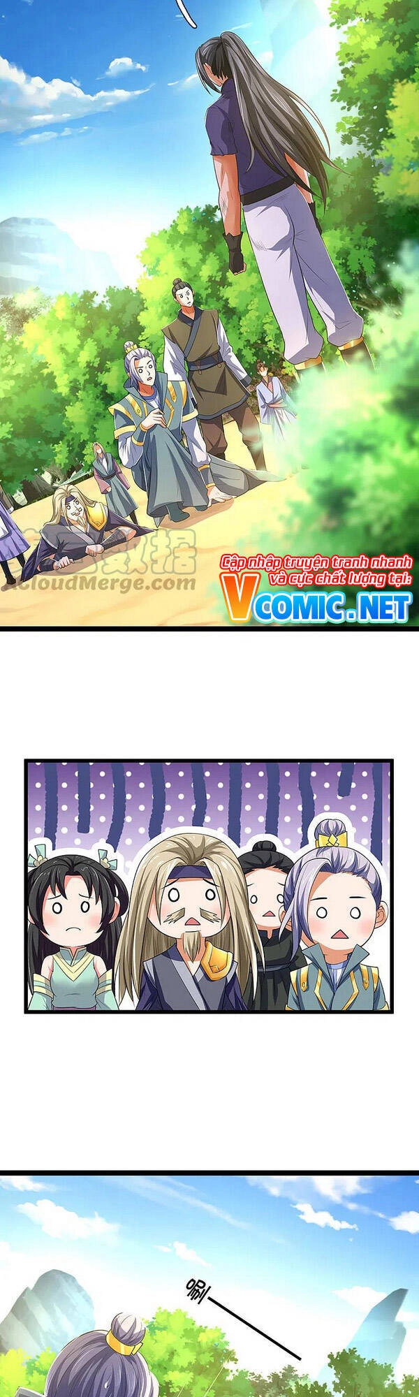 Thần Võ Thiên Tôn Chapter 320 - 15