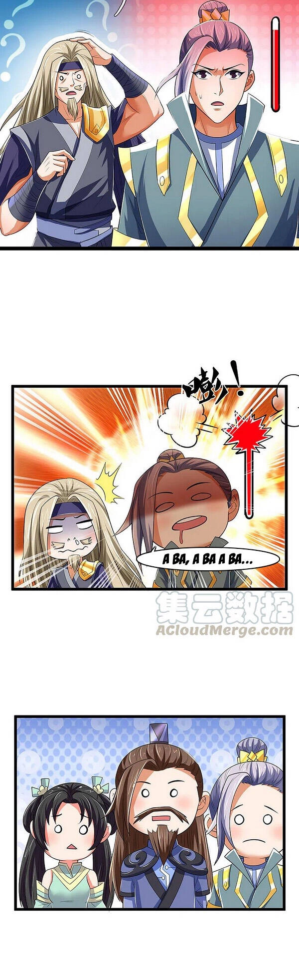 Thần Võ Thiên Tôn Chapter 320 - 17