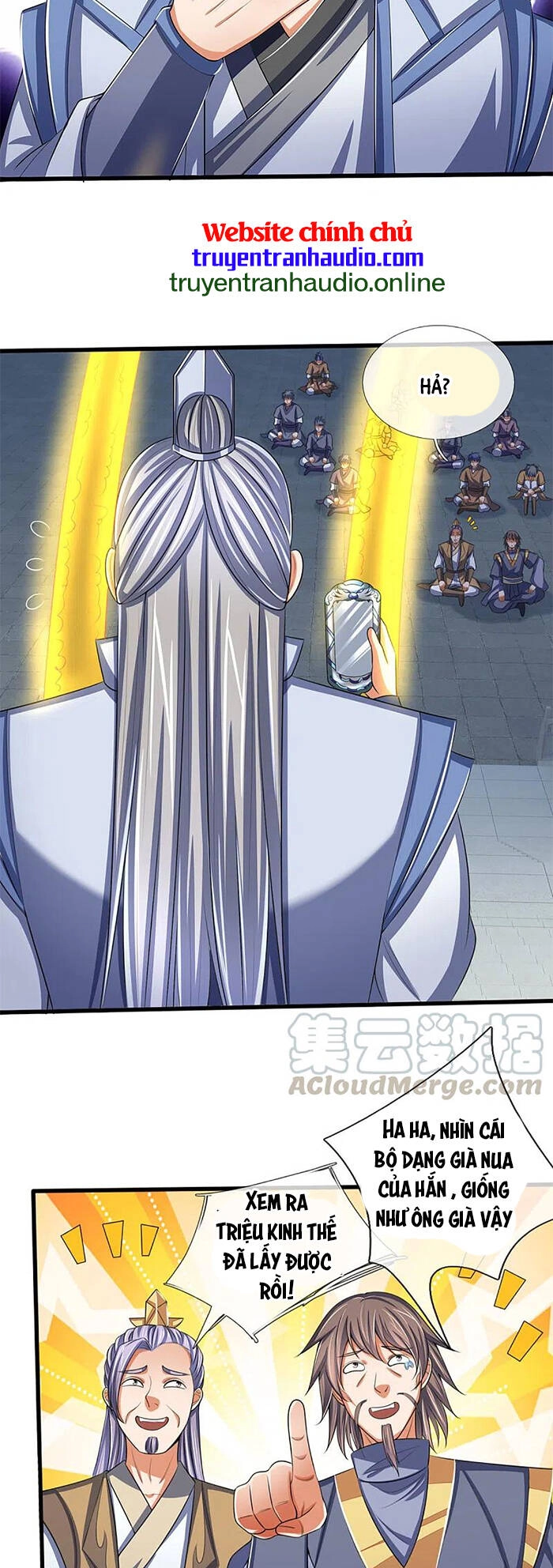 Thần Võ Thiên Tôn Chapter 321 - 5