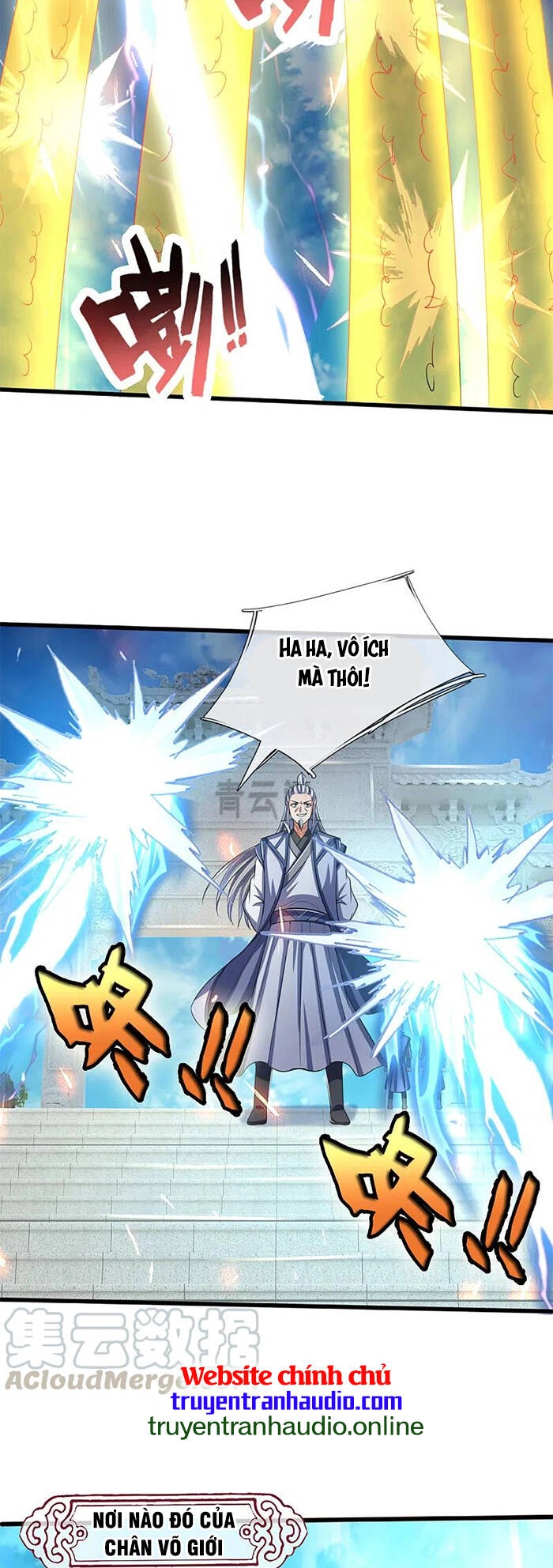 Thần Võ Thiên Tôn Chapter 321 - 12