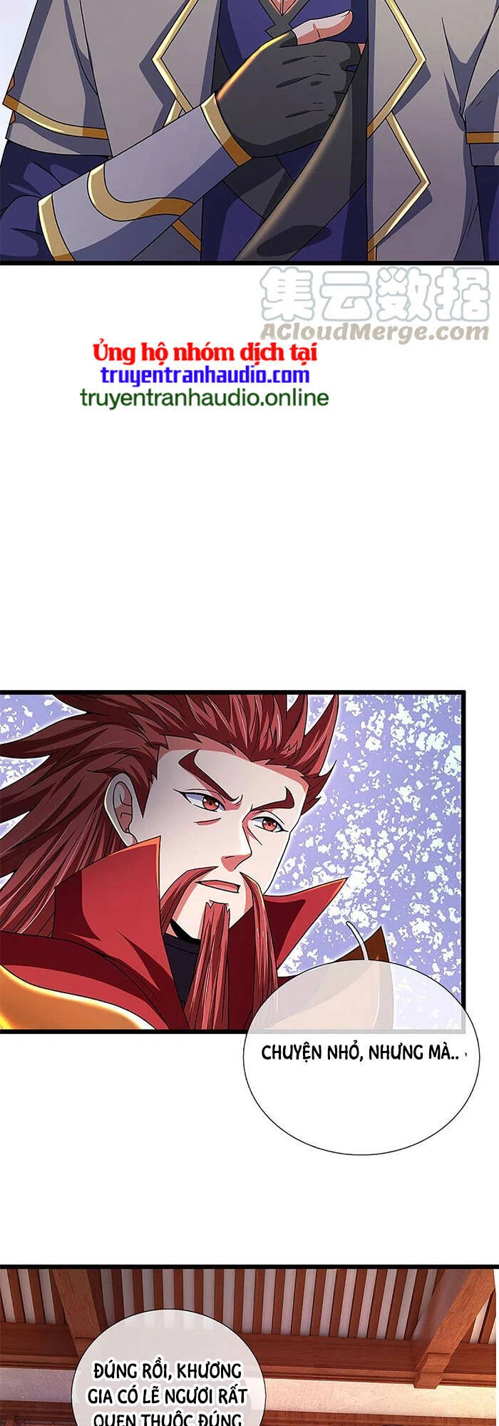 Thần Võ Thiên Tôn Chapter 322 - 17