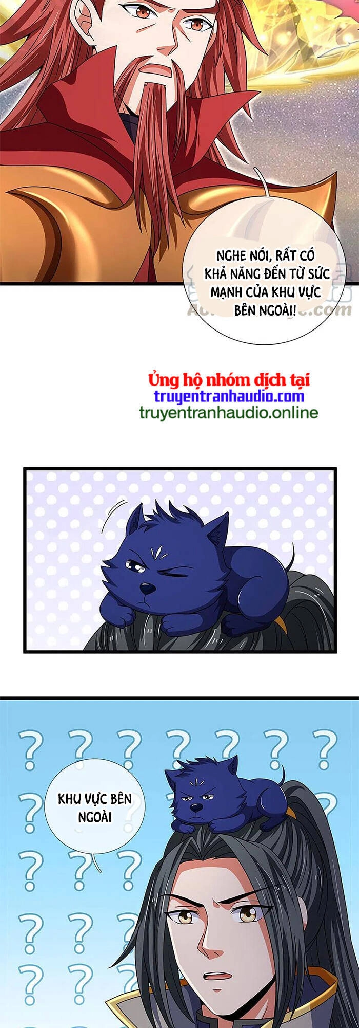 Thần Võ Thiên Tôn Chapter 322 - 21