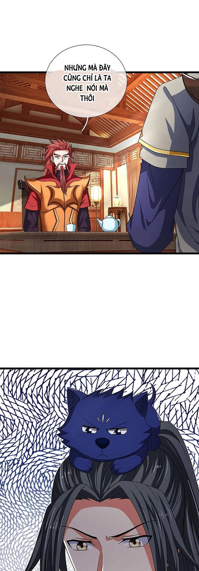 Thần Võ Thiên Tôn Chapter 322 - 23