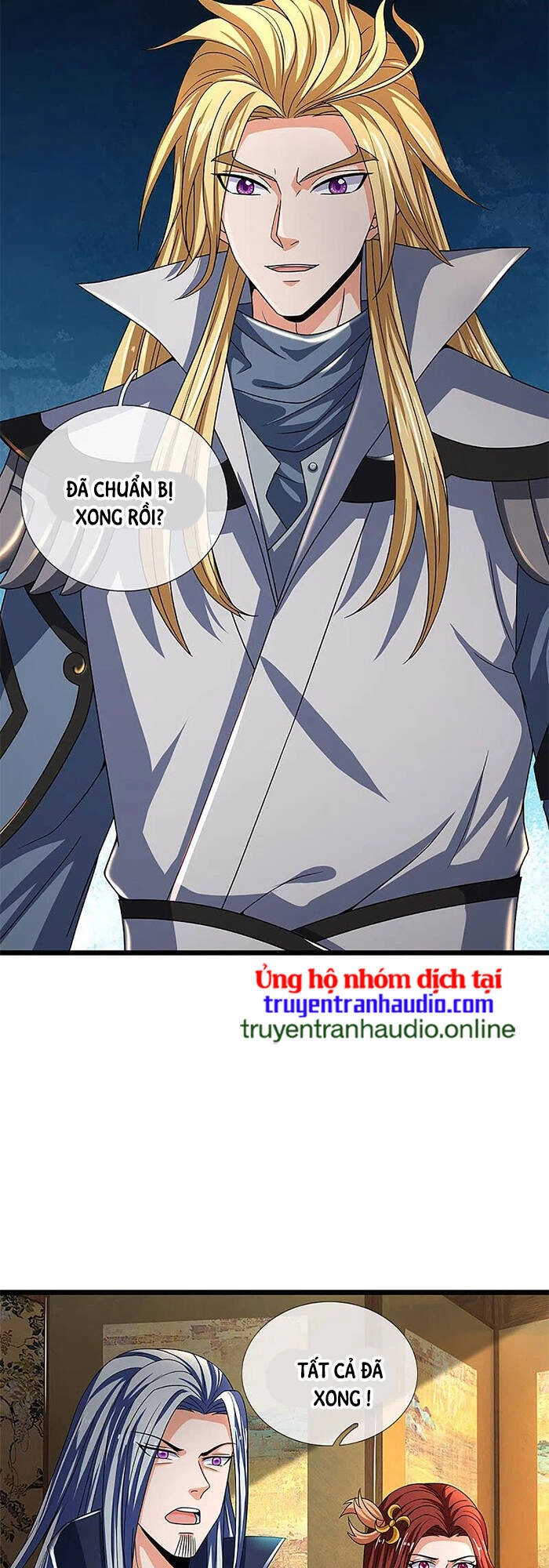 Thần Võ Thiên Tôn Chapter 323 - 3