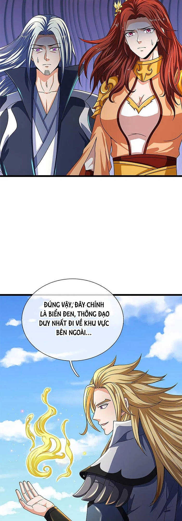 Thần Võ Thiên Tôn Chapter 323 - 11