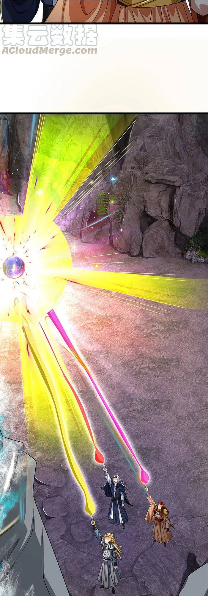 Thần Võ Thiên Tôn Chapter 323 - 17