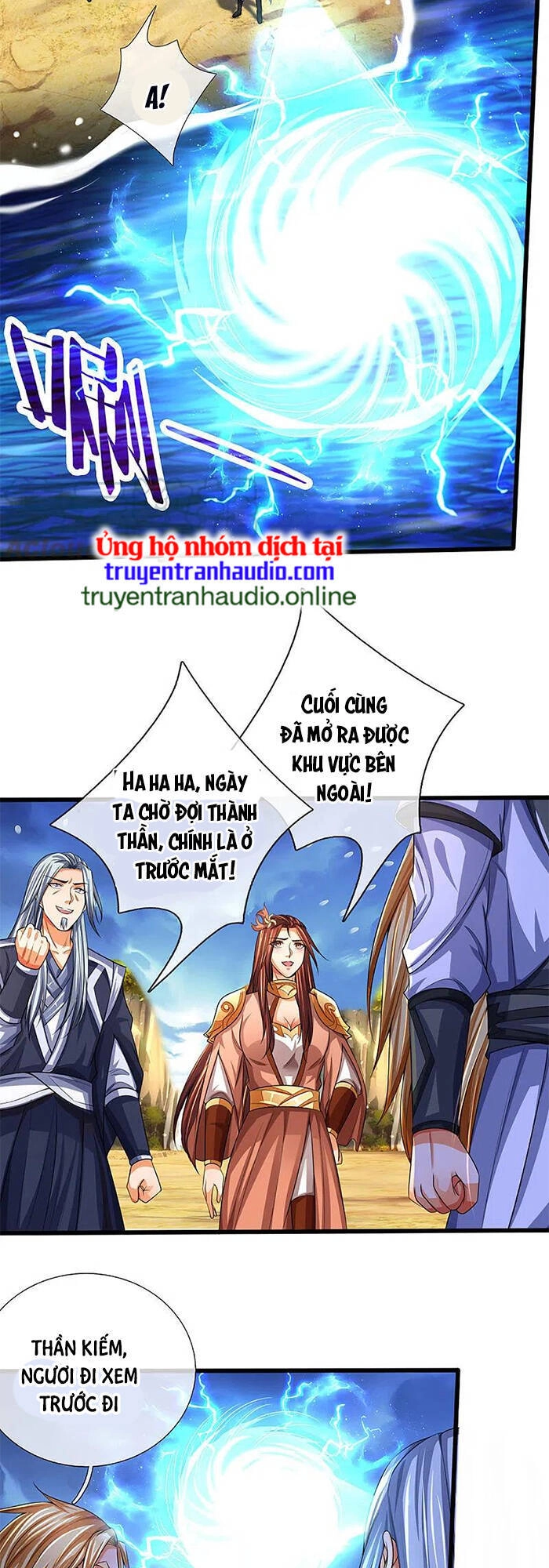 Thần Võ Thiên Tôn Chapter 323 - 23