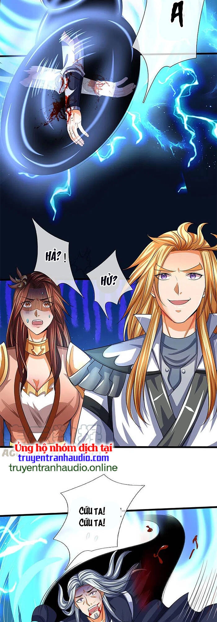 Thần Võ Thiên Tôn Chapter 323 - 27