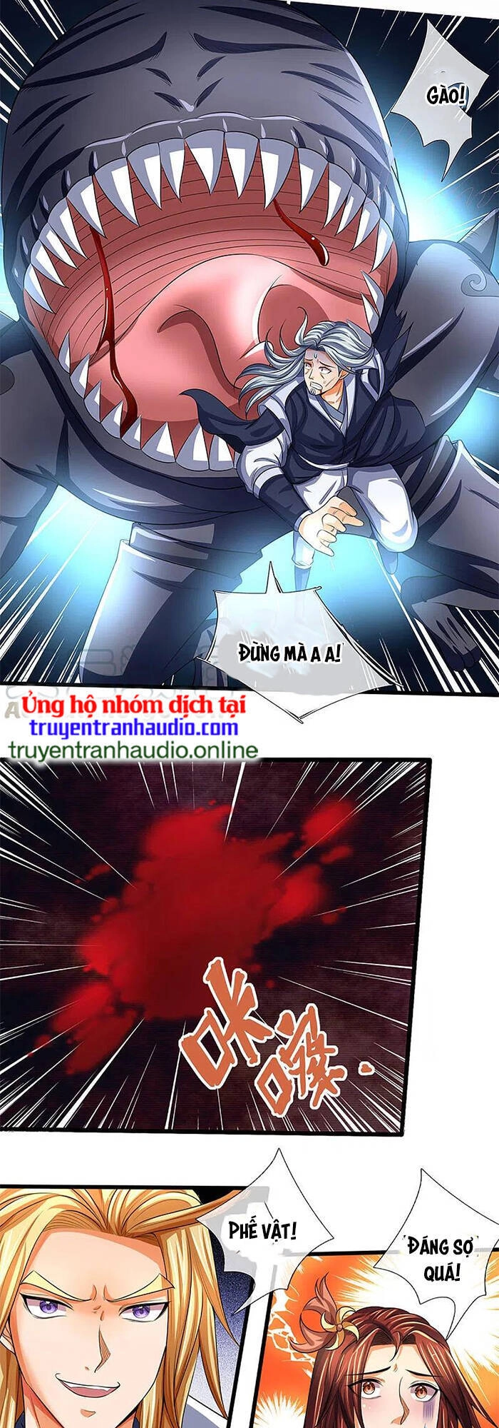 Thần Võ Thiên Tôn Chapter 323 - 31