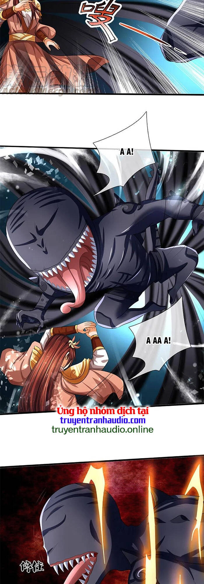 Thần Võ Thiên Tôn Chapter 324 - 7