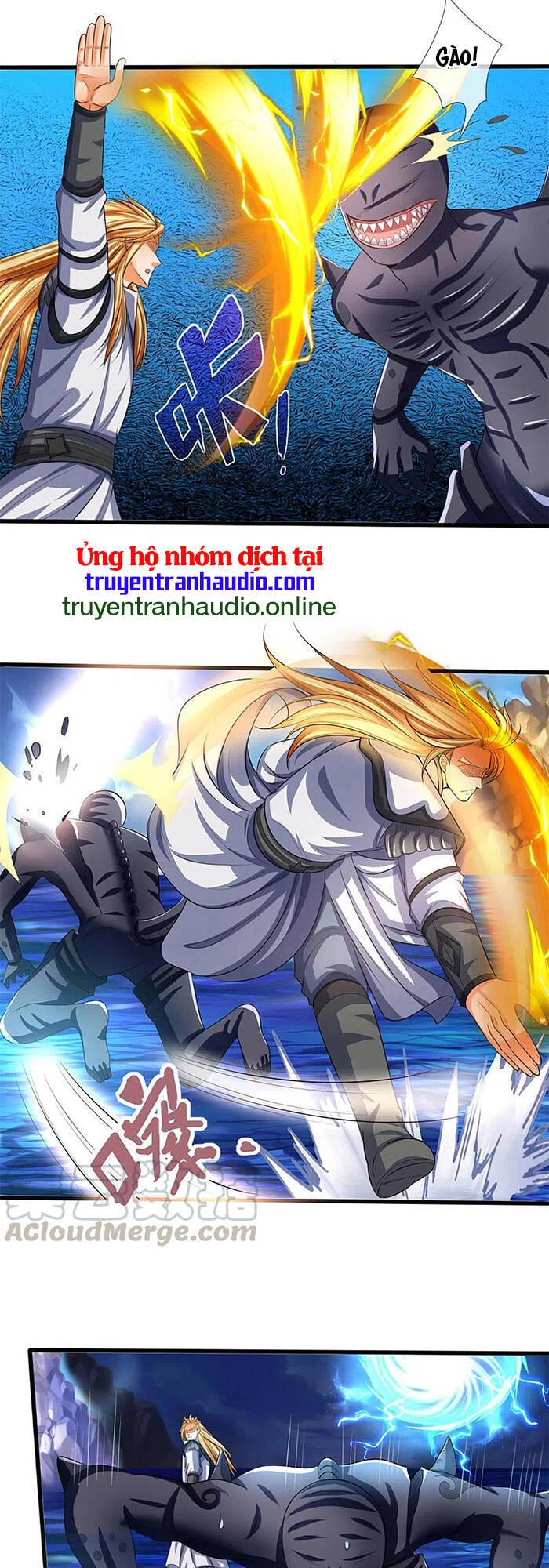 Thần Võ Thiên Tôn Chapter 324 - 11