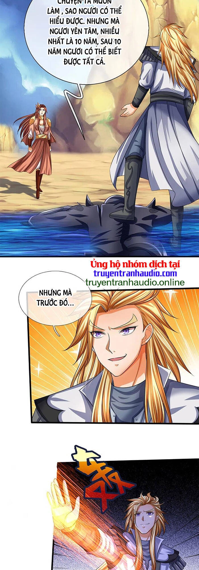 Thần Võ Thiên Tôn Chapter 324 - 21