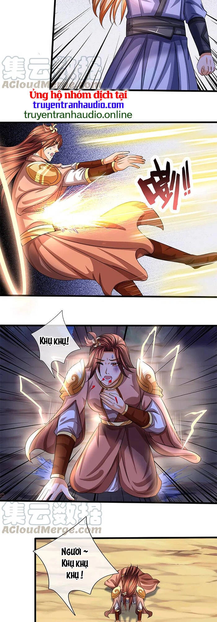 Thần Võ Thiên Tôn Chapter 324 - 23