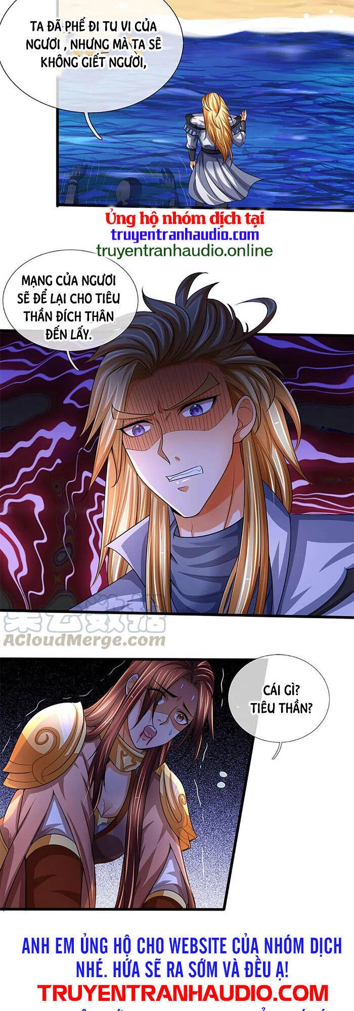 Thần Võ Thiên Tôn Chapter 324 - 25