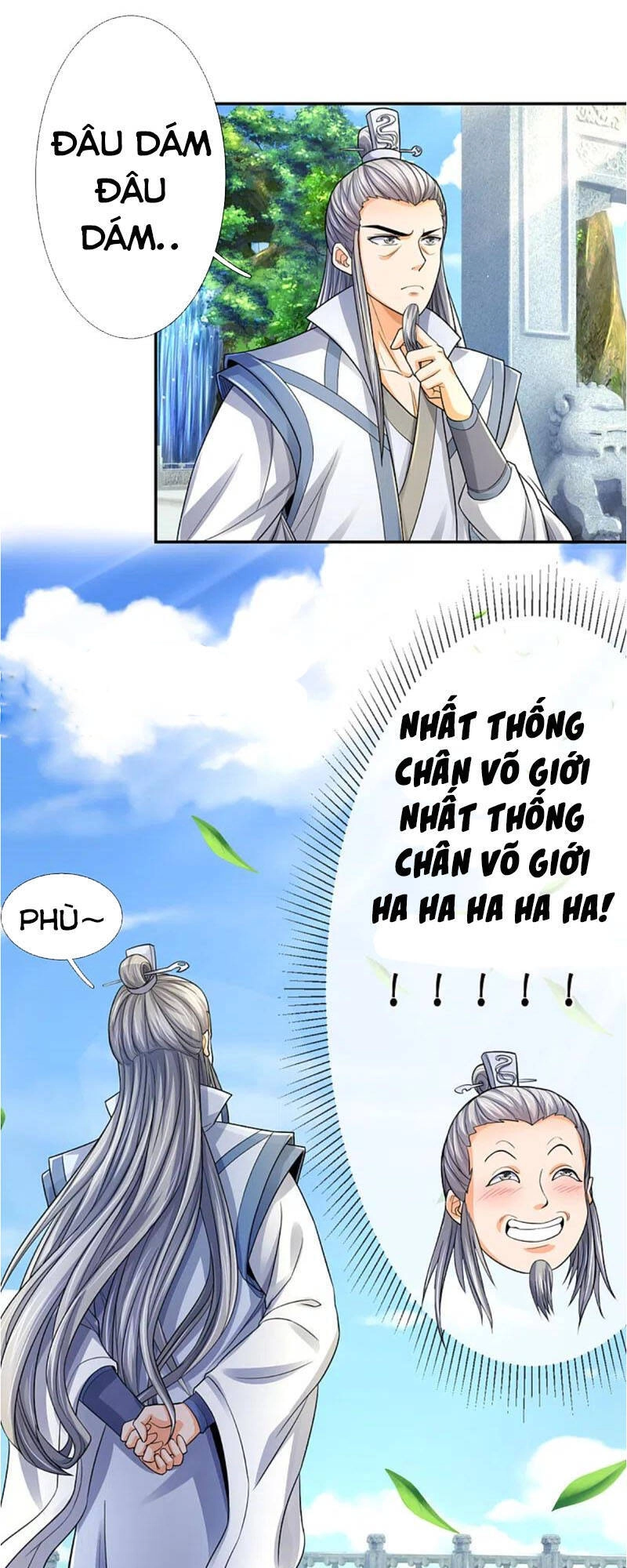 Thần Võ Thiên Tôn Chapter 325 - 12