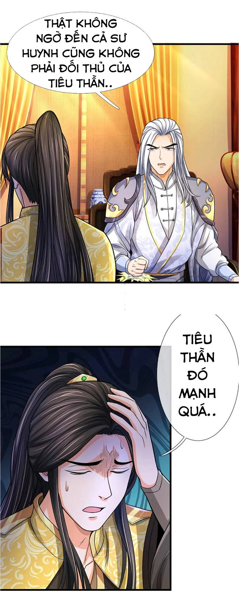 Thần Võ Thiên Tôn Chapter 325 - 16