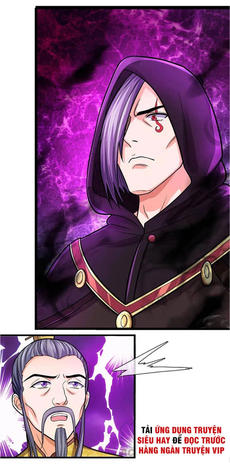 Thần Võ Thiên Tôn Chapter 325 - 21