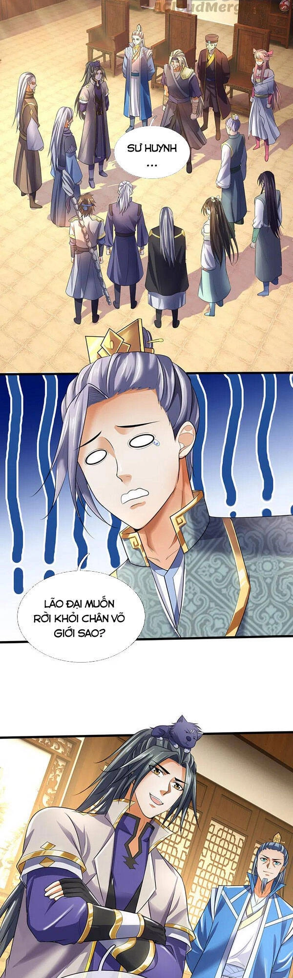 Thần Võ Thiên Tôn Chapter 326 - 9