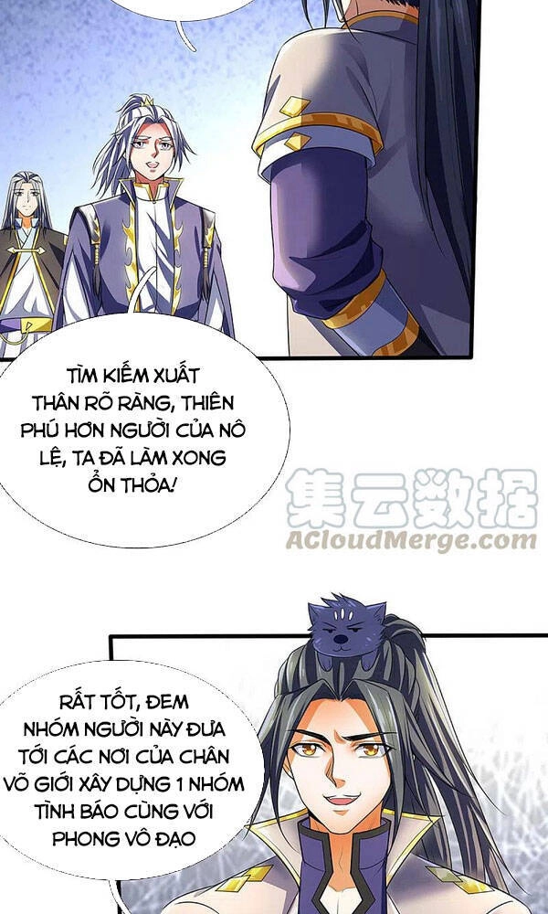 Thần Võ Thiên Tôn Chapter 326 - 12
