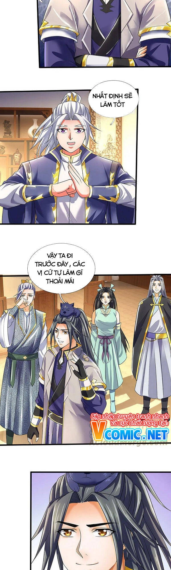 Thần Võ Thiên Tôn Chapter 326 - 13