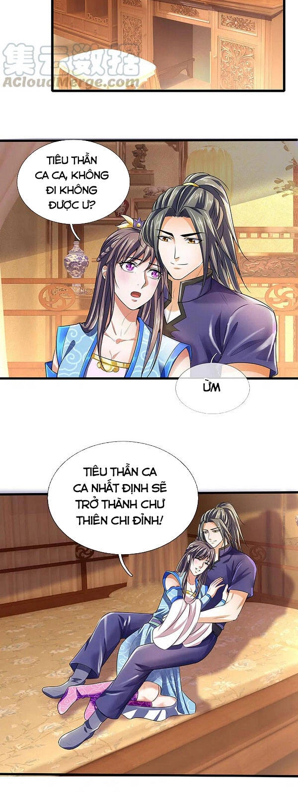 Thần Võ Thiên Tôn Chapter 326 - 15