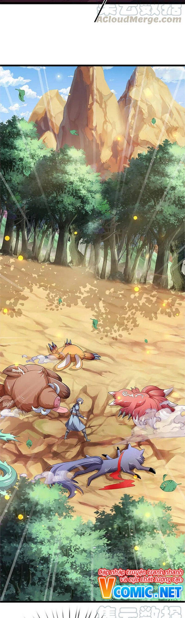 Thần Võ Thiên Tôn Chapter 327 - 5