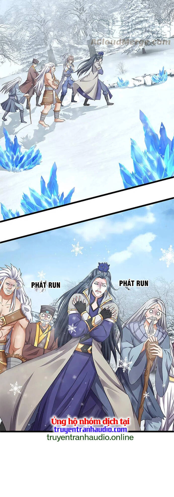 Thần Võ Thiên Tôn Chapter 328 - 5