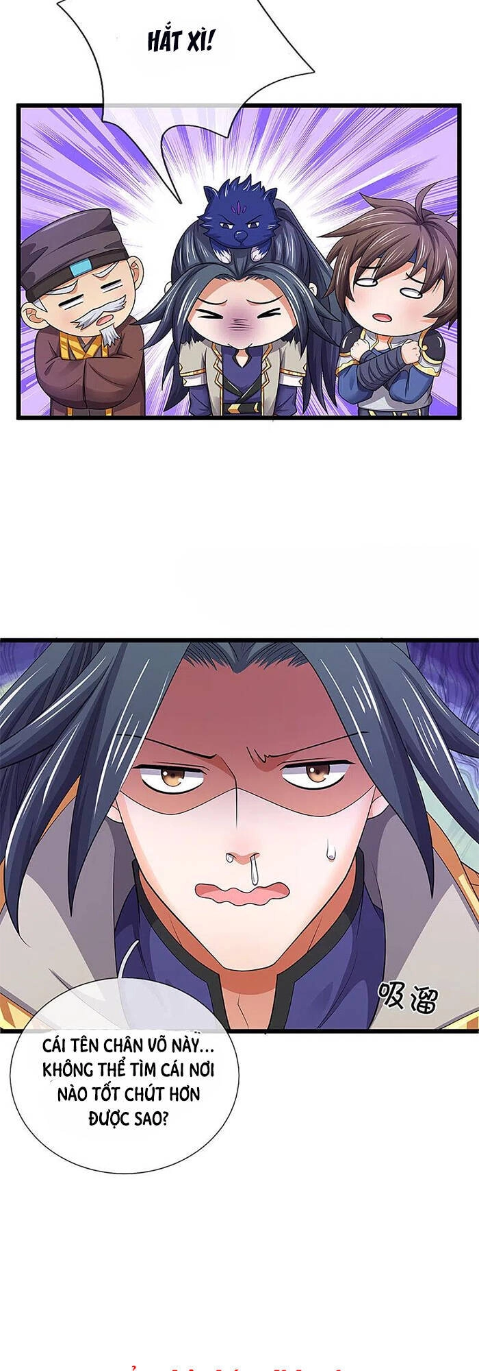 Thần Võ Thiên Tôn Chapter 328 - 7